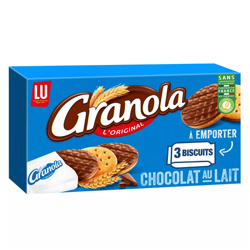 GRANOLA Milk Chocolate [packets]
