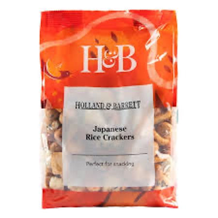 H&B: Japanese Rice Crackers