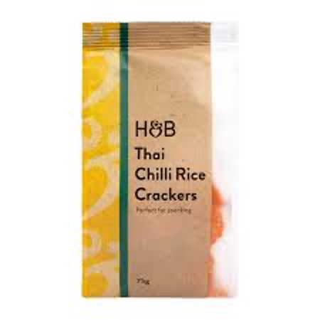HOLLAND & BARRETT Thai Chili Rice Crackers