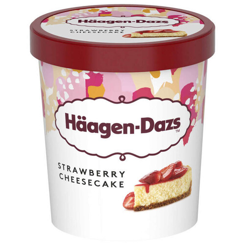 HAAGEN DAZS Strawberry & Cream [pots]