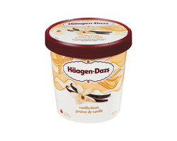 HAAGEN DAZS Vanilla [pots]