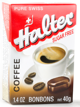 HALTER : Coffee candy: sugar free