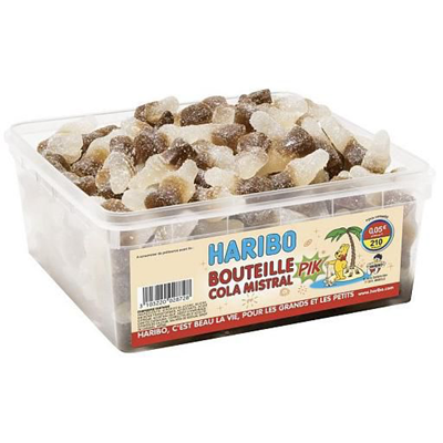 HARIBO Cola Mistral [210 pieces]