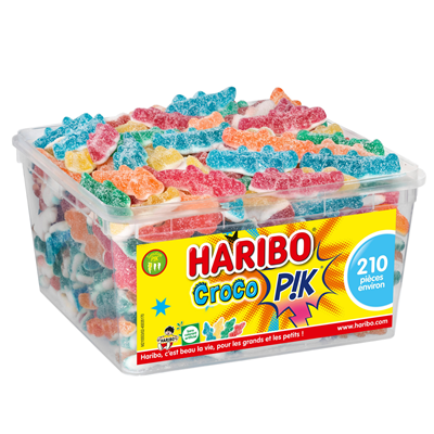 HARIBO Croco Pik [210 pieces]