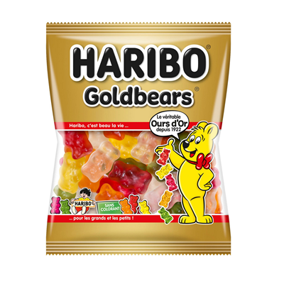 HARIBO Gummy Bears Individually Packets [Box]