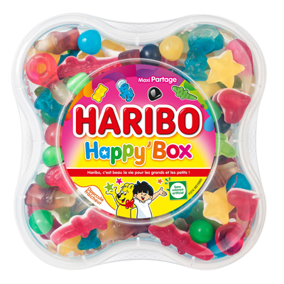 HARIBO Happy Box Mix