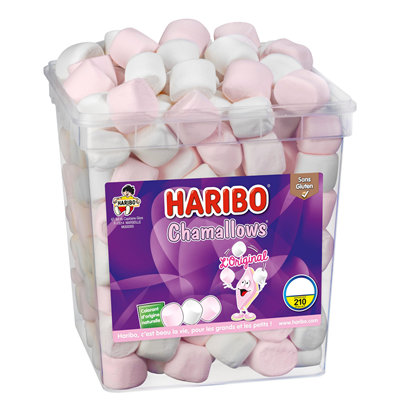 HARIBO Marshmallow [210 pieces]