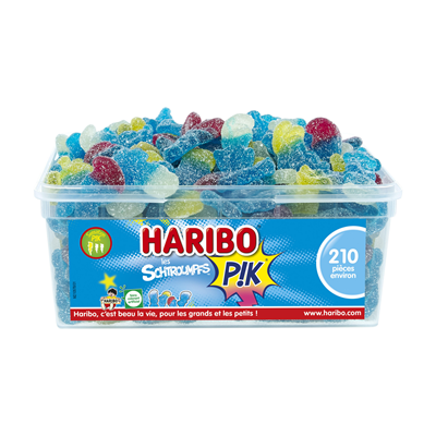 HARIBO Schtroumphs Pik [210 pieces]