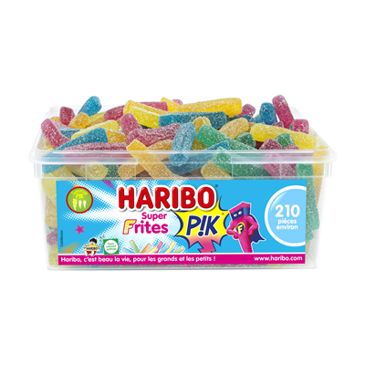 HARIBO Super Frites [210 pieces]
