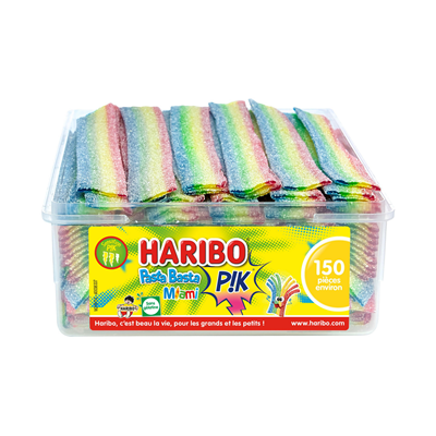 HARIBO Pasta Basta Miami Pik [150 pieces]