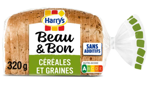 HARRYS Bread Multigrain Sliced