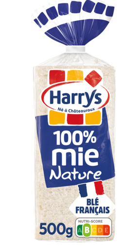 HARRYS Bread White Sliced 100% Mie