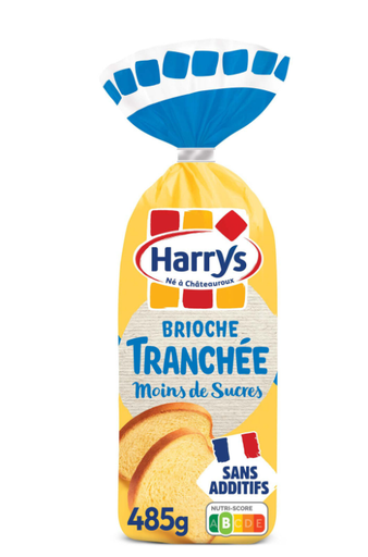 HARRY'S Brioche Sliced