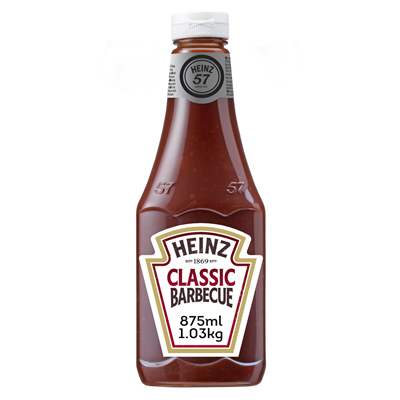 HEINZ Barbecue Sauce Squeezy