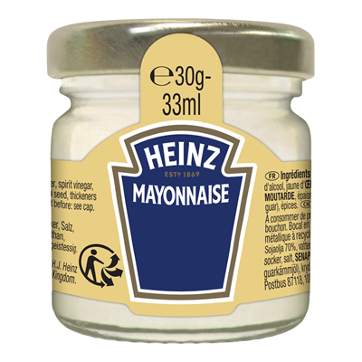 HEINZ Mayonnaise Mini [Glass]