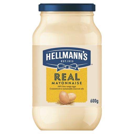 HELLMANN'S Mayonnaise [Glass]