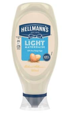 HELLMANN'S Mayonnaise Light Squeezy