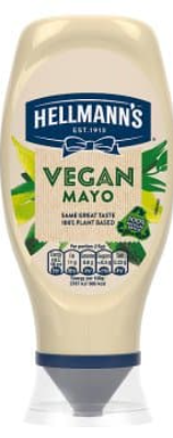 HELLMANN'S Mayonnaise Vegan Squeeze