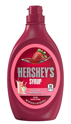 HERSHEYS Strawberry Syrup