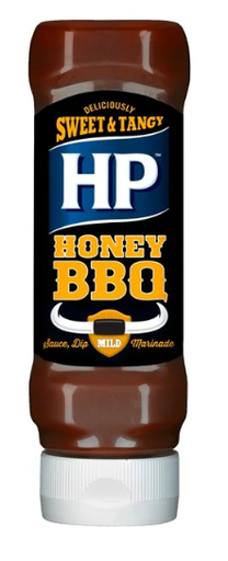 HP BBQ Sauce Wood Smoked [Squeezy]