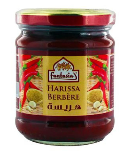 Harissa Paste: jar