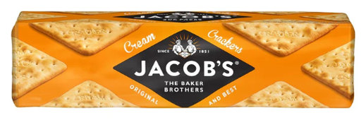 JACOB'S Cream Crackers