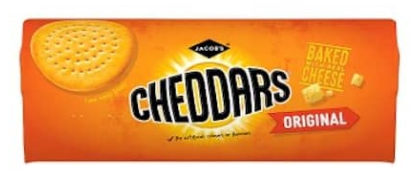 JACOB'S Cheddars Crackers
