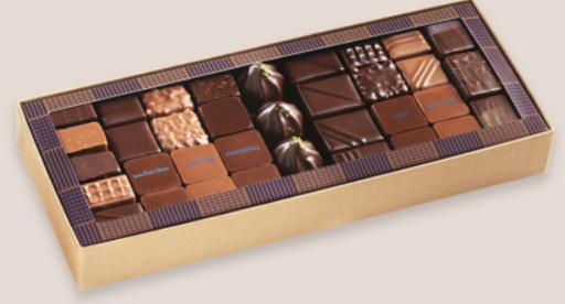 JEAN PAUL HEVIN : Black praline mouthpiece