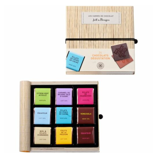 JEFF DE BRUGES: 24 square degustation