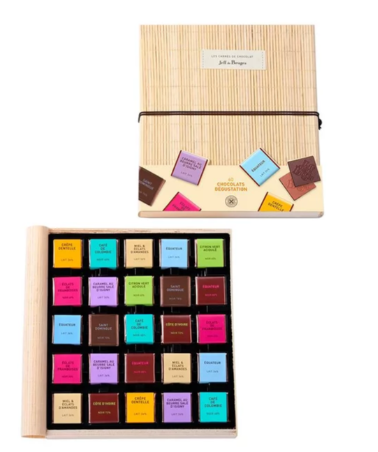 JEFF DE BRUGES: 60 square degustation