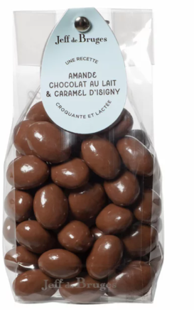 JEFF DE BRUGES: Caramel and Chocolate Almonds