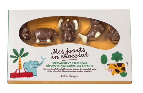 JEFF DE BRUGES: Chocolate Zoo Animals
