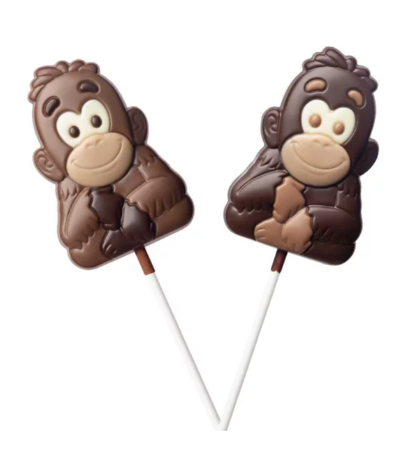 JEFF DE BRUGES: Kid's Selection Chocolate Sticks