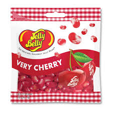 JELLY BELLY Jelly Beans Very Cherry