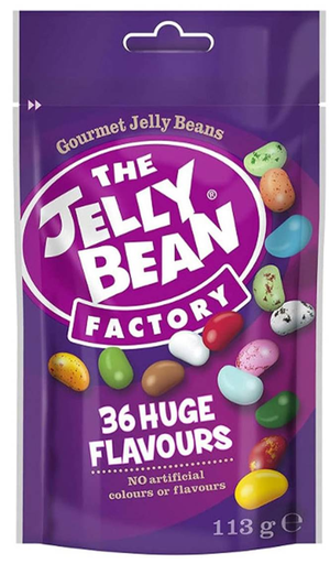 THE JELLY BEAN FACTORY 36 Assorted Flavours