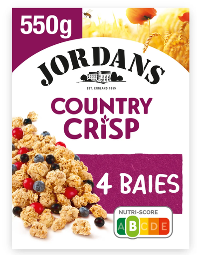 JORDAN'S Country Crisp 4 Berries