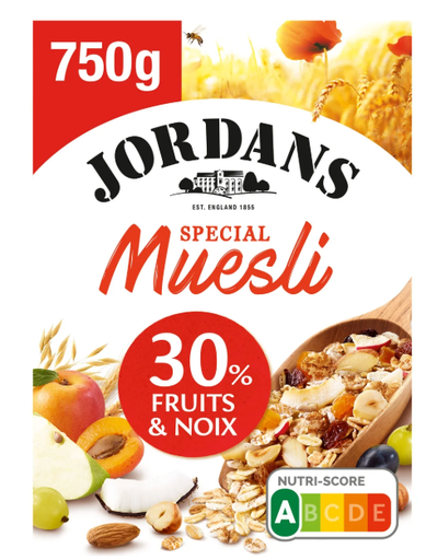 JORDAN'S Muesli Truly Fruity