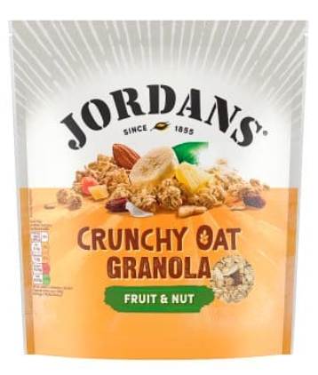 JORDAN'S Oat Granola Fruit & Nut