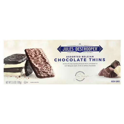 JULES DESTROOPER Chocolate Thins Cookies