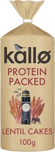 KALLO Protein Pack Lentils Cakes [packets]