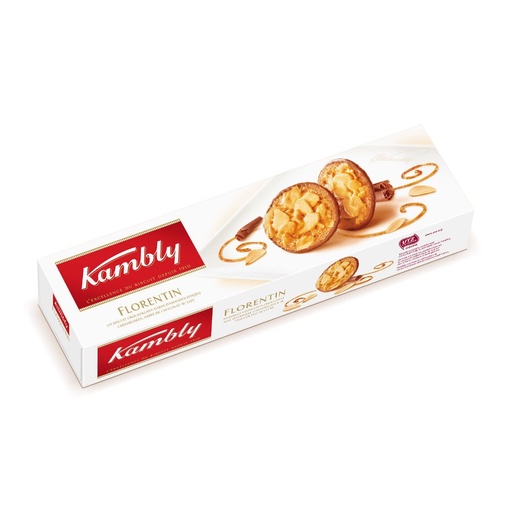KAMBLY Almond & Milk Chocolate biscuits