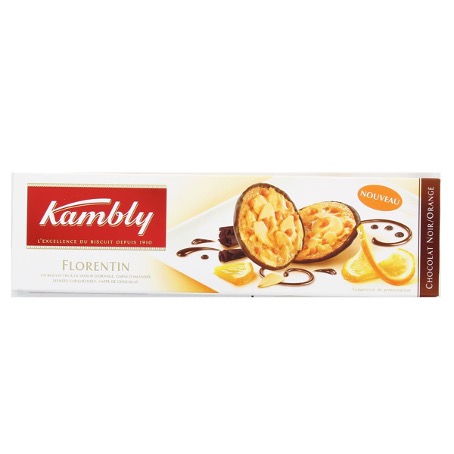 KAMBLY Florentins Chocolate & Orange biscuits
