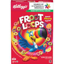 KELLOGG'S : Froot Loops Cereal