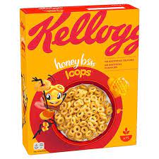 KELLOGG'S: Honey Loops