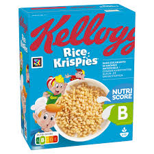 KELLOGG'S: Rice Krispies