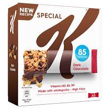 KELLOGG'S Special K Cereal Bars Chocolate [bars]