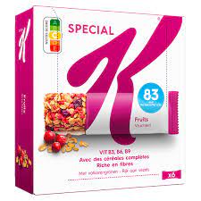 KELLOGG'S Special K Cereal Bars Red Berries [bars]
