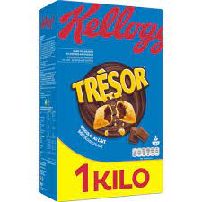 KELLOGG'S: Tresor: Milk Chocolate