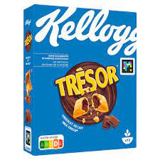 KELLOGG'S: Tresor: Milk Chocolate