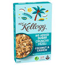 KELLOGG'S W.K. Muesli